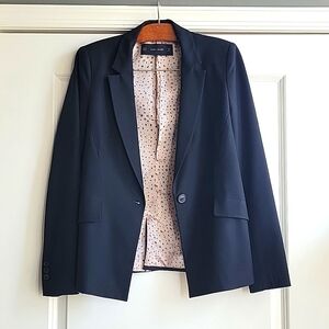 Zara Tailored Black Blazer Size 4